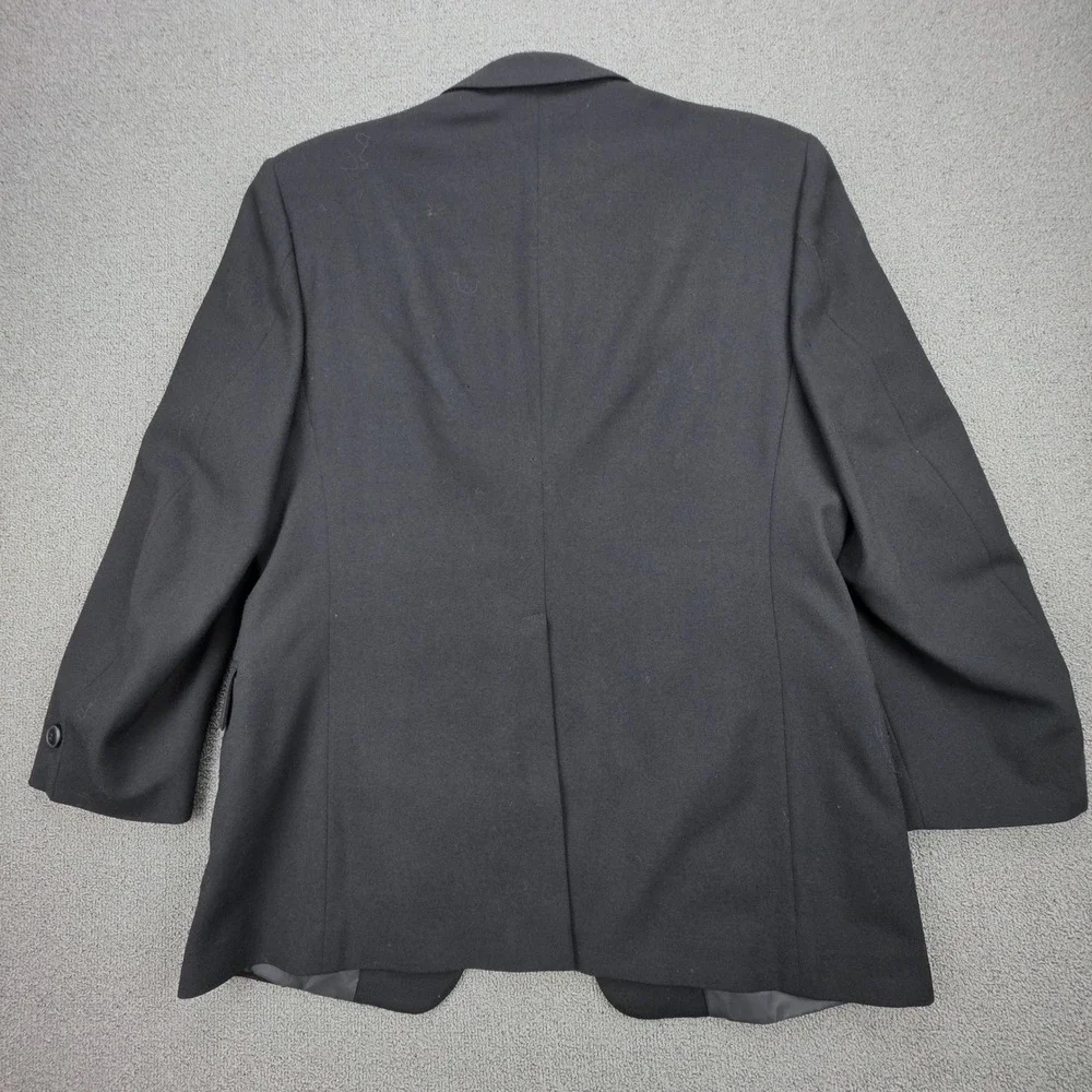 After Six Formals Tuxedo Jacket Mens Black Peak Lapel Single‎ Button 41S